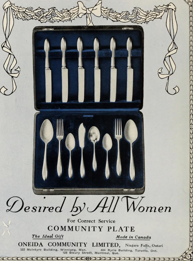 An illustration from Canadian jeweller 1920, 1920, leaf 823