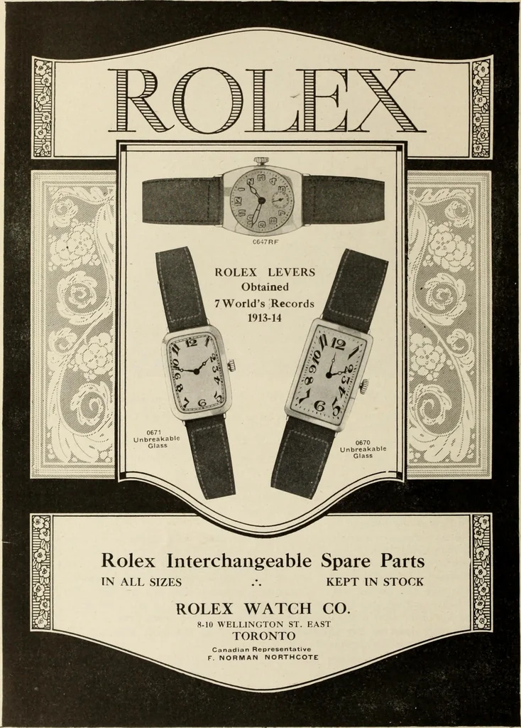 An illustration from Canadian jeweller 1920, 1920, leaf 83