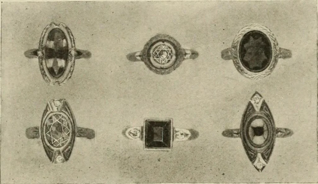 An illustration from Canadian jeweller 1920, 1920, leaf 84