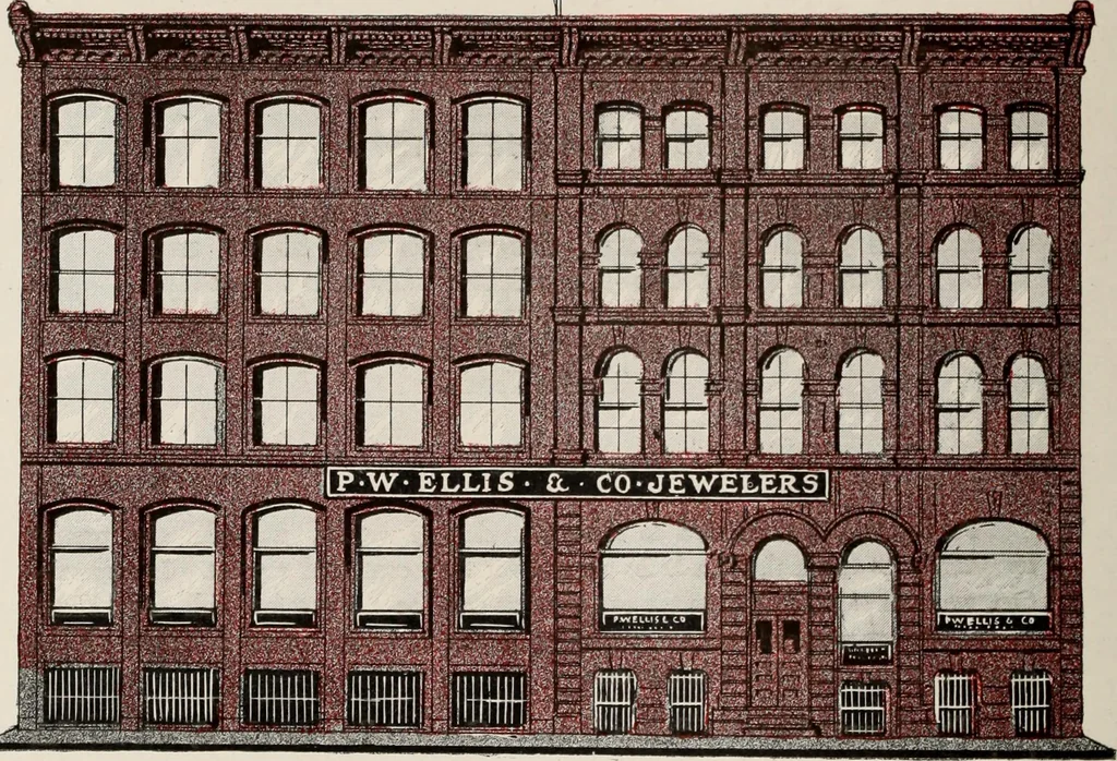 An illustration from Canadian jeweller 1920, 1920, leaf 841