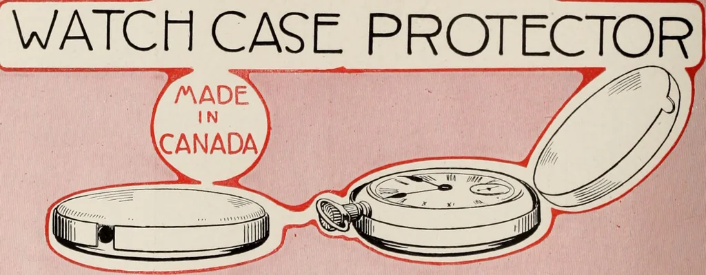 An illustration from Canadian jeweller 1920, 1920, leaf 843