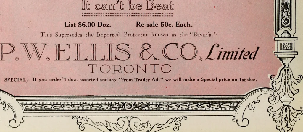 An illustration from Canadian jeweller 1920, 1920, leaf 843