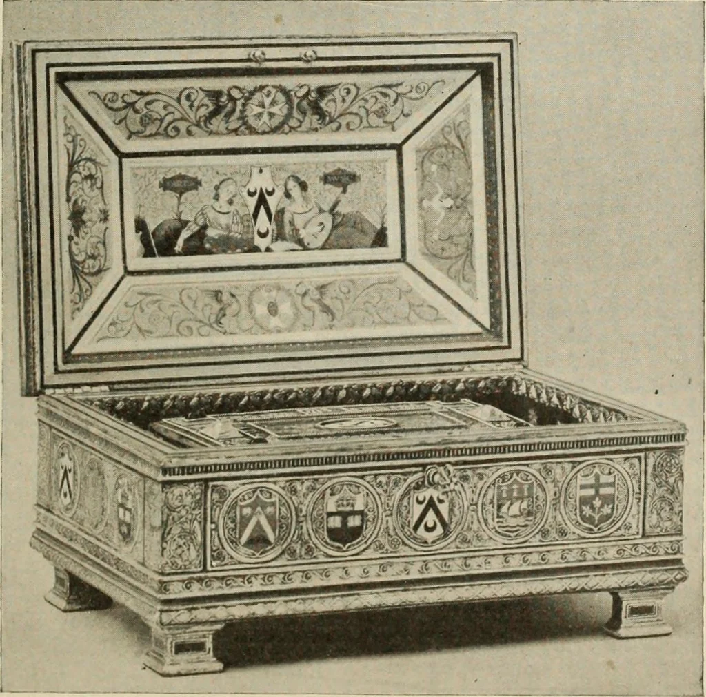 An illustration from Canadian jeweller 1920, 1920, leaf 860
