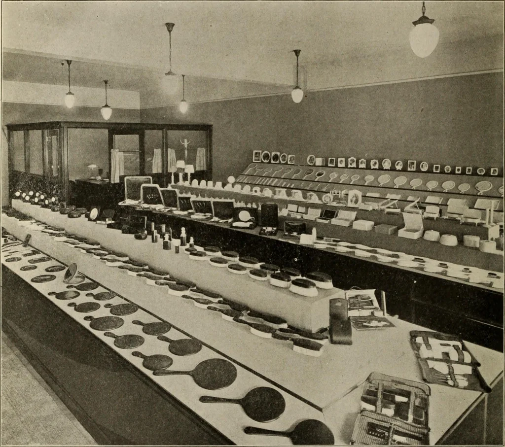 An illustration from Canadian jeweller 1920, 1920, leaf 889