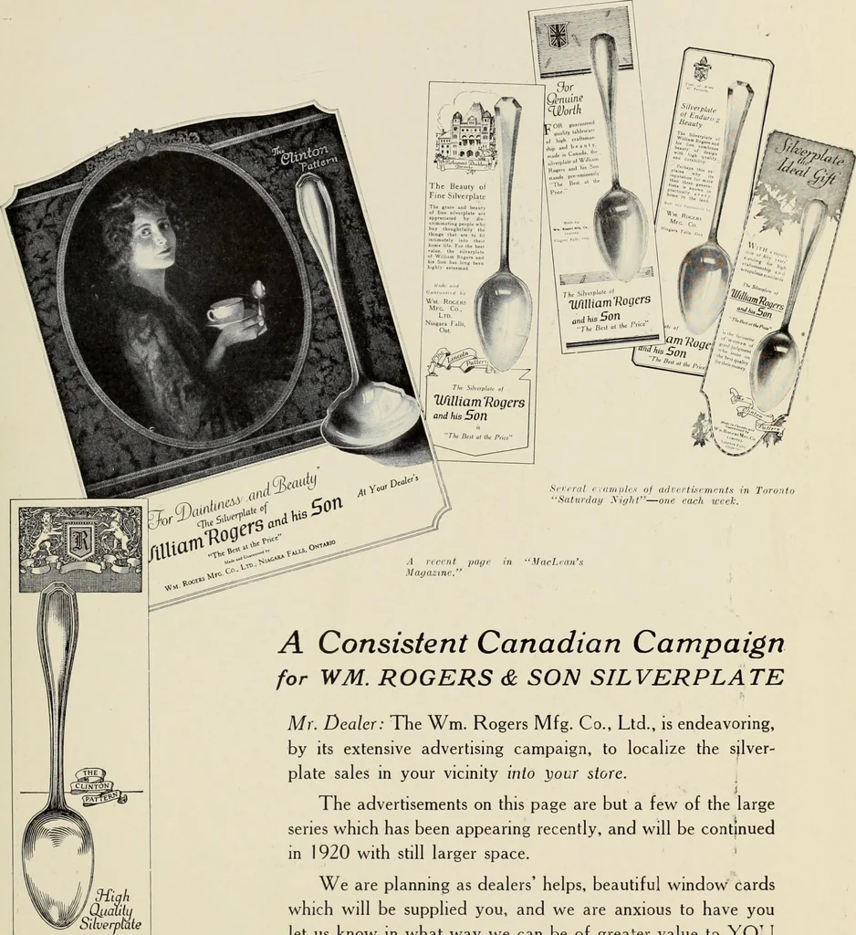 An illustration from Canadian jeweller 1920, 1920, leaf 94
