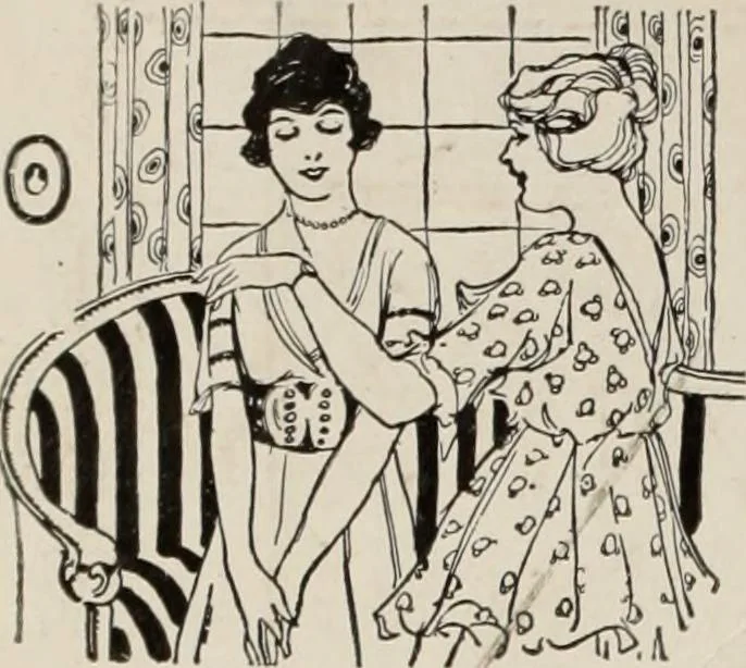 An illustration from Canadian jeweller 1920, 1920, leaf 949