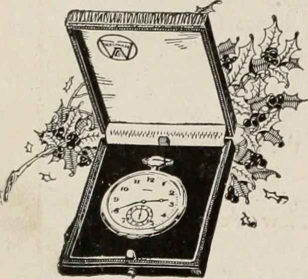 An illustration from Canadian jeweller 1920, 1920, leaf 949