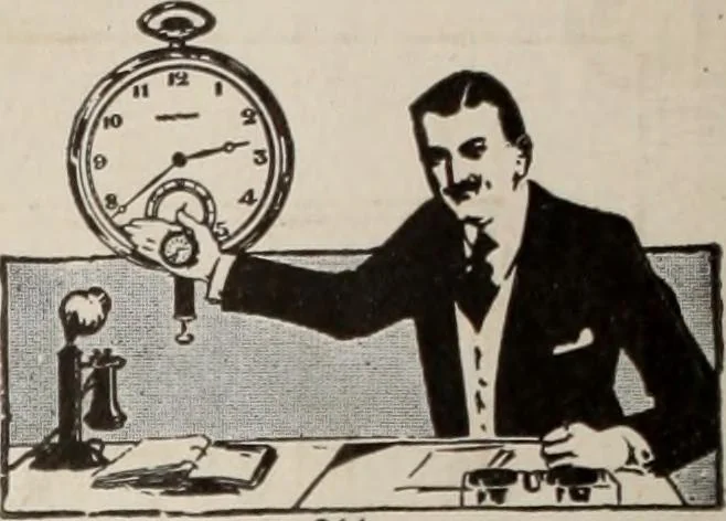 An illustration from Canadian jeweller 1920, 1920, leaf 949