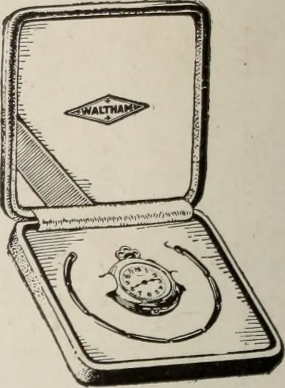 An illustration from Canadian jeweller 1920, 1920, leaf 949