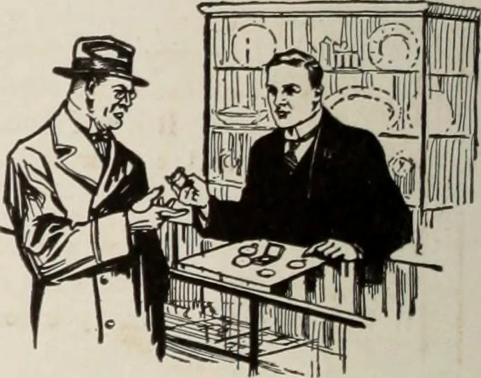An illustration from Canadian jeweller 1920, 1920, leaf 949