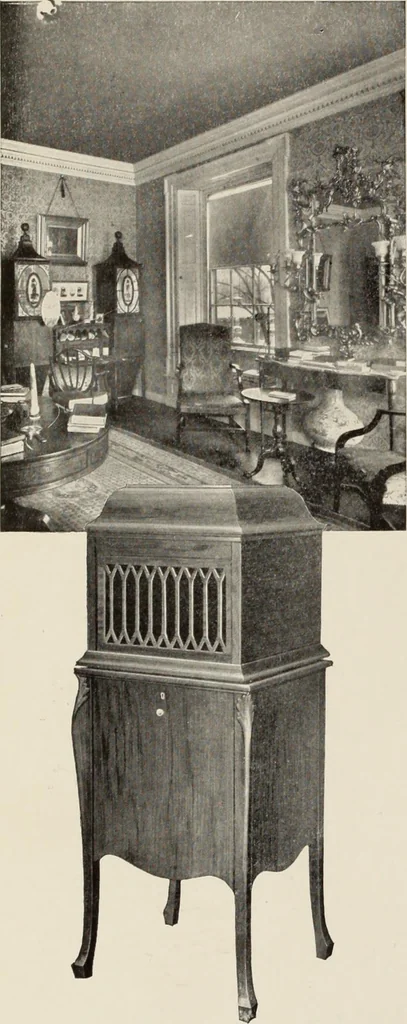 An illustration from Canadian jeweller 1920, 1920, leaf 95