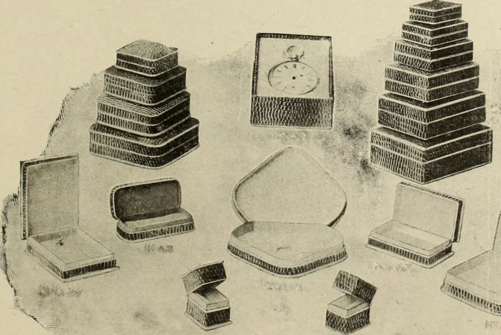 An illustration from Canadian jeweller 1920, 1920, leaf 956