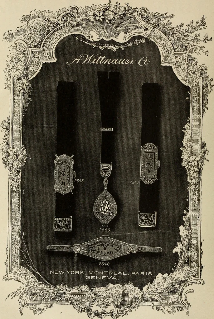 An illustration from Canadian jeweller 1920, 1920, leaf 957