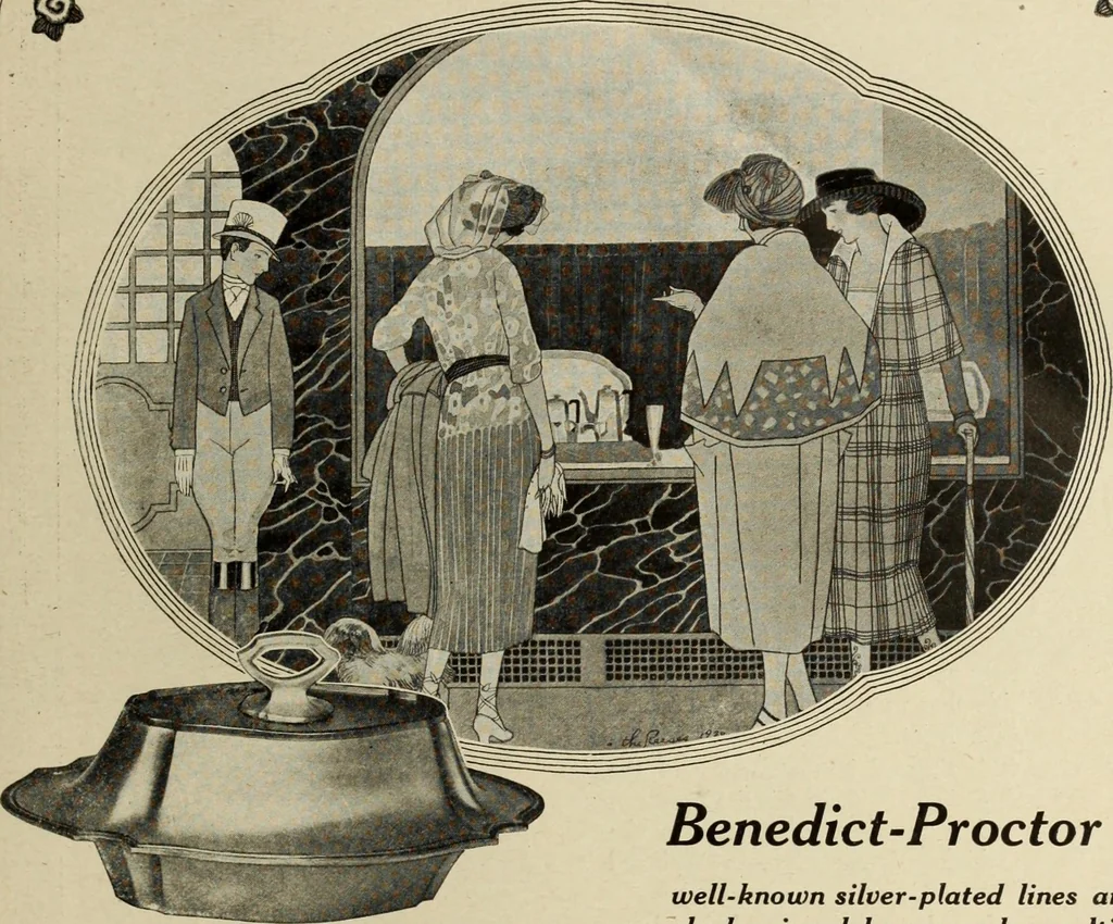 An illustration from Canadian jeweller 1920, 1920, leaf 958
