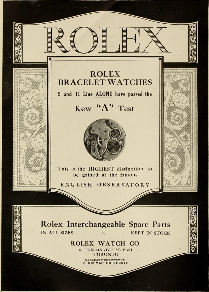 An illustration from Canadian jeweller 1920, 1920, leaf 961