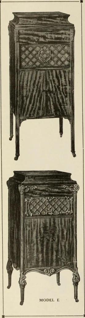 An illustration from Canadian jeweller 1920, 1920, leaf 97