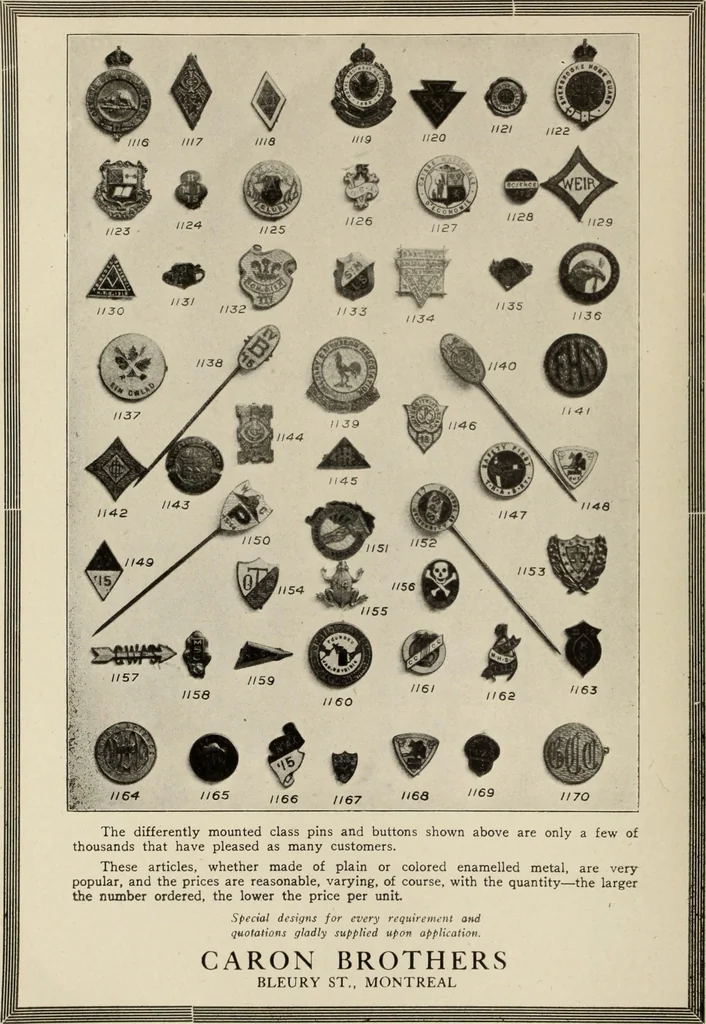 An illustration from Canadian jeweller 1920, 1920, leaf 985