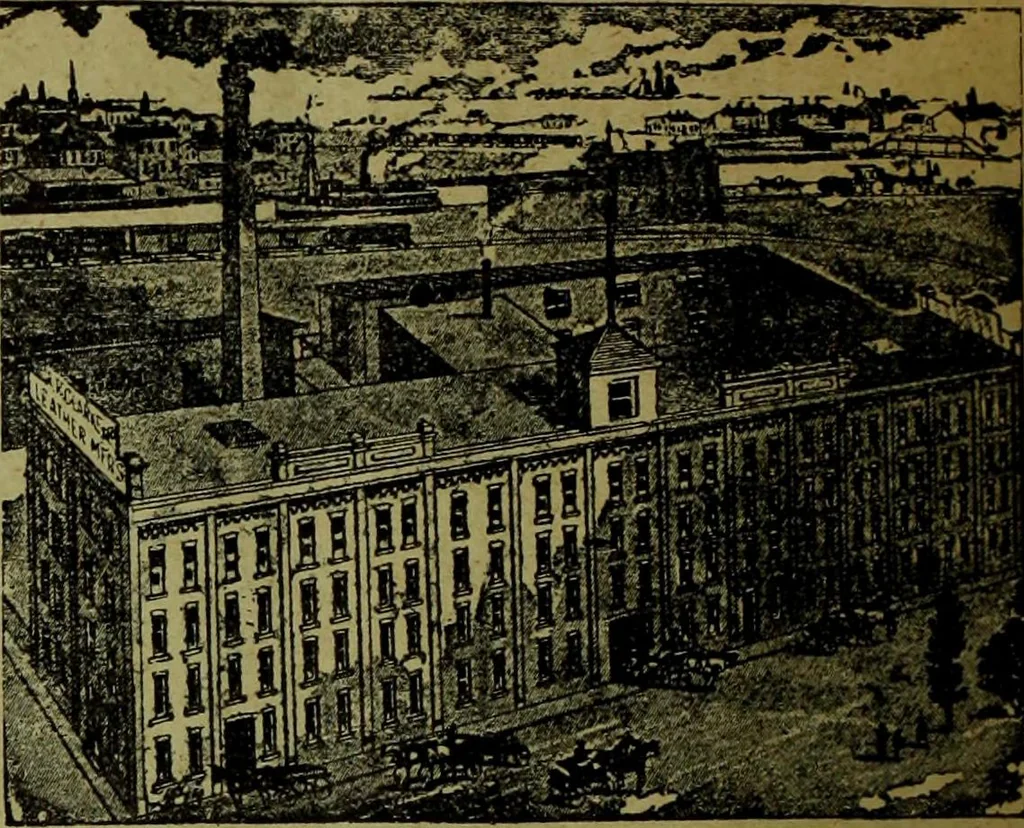 An illustration from Canadian journal of fabrics., 1883, leaf 1
