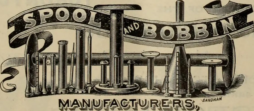 An illustration from Canadian journal of fabrics., 1883, leaf 25