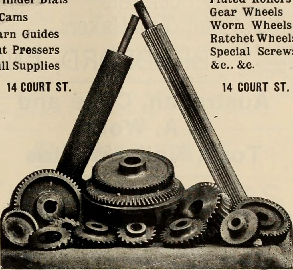 An illustration from Canadian journal of fabrics., 1883, leaf 26