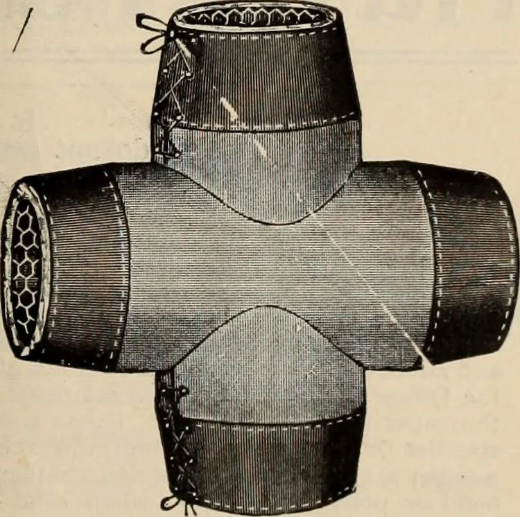 An illustration from Canadian journal of fabrics., 1883, leaf 26