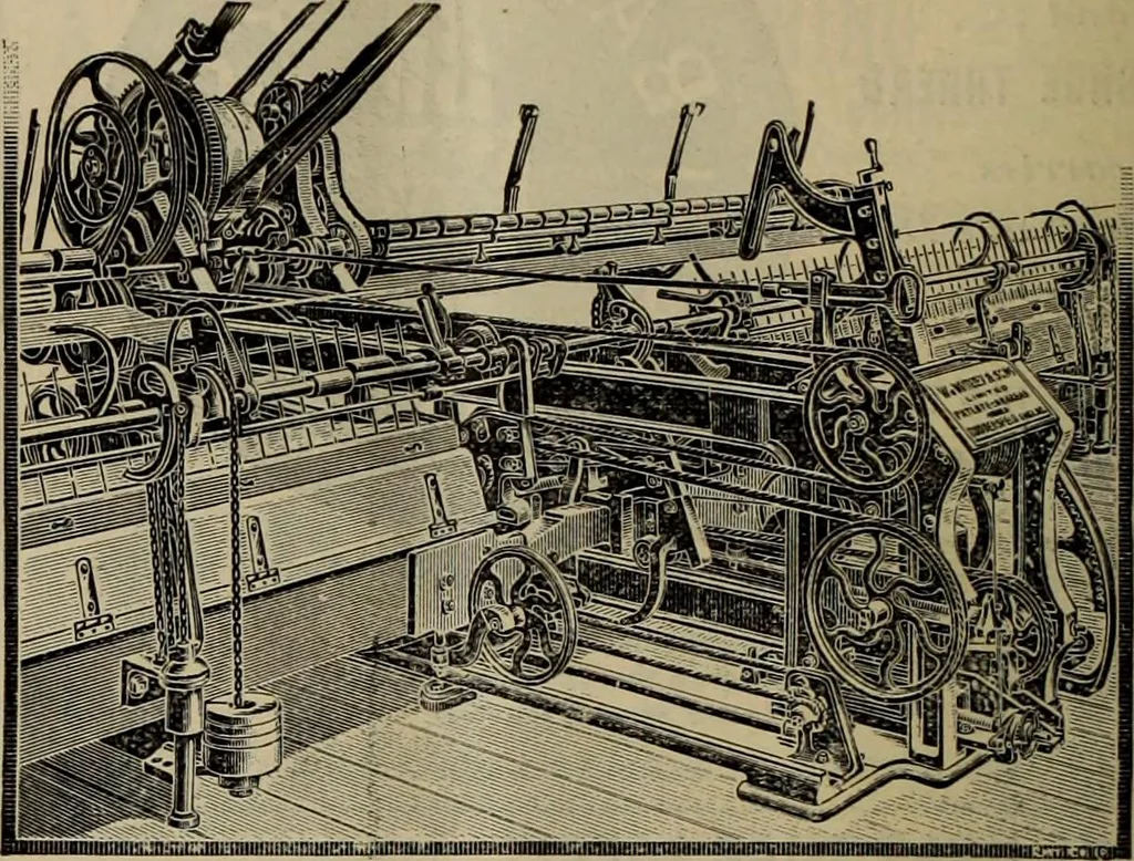 An illustration from Canadian journal of fabrics., 1883, leaf 27