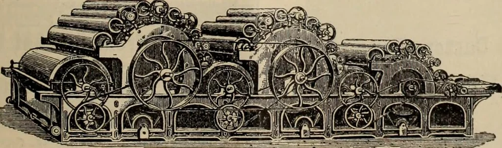 An illustration from Canadian journal of fabrics., 1883, leaf 28