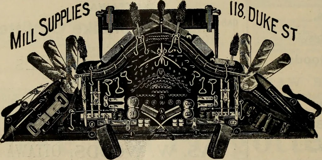 An illustration from Canadian journal of fabrics., 1883, leaf 29