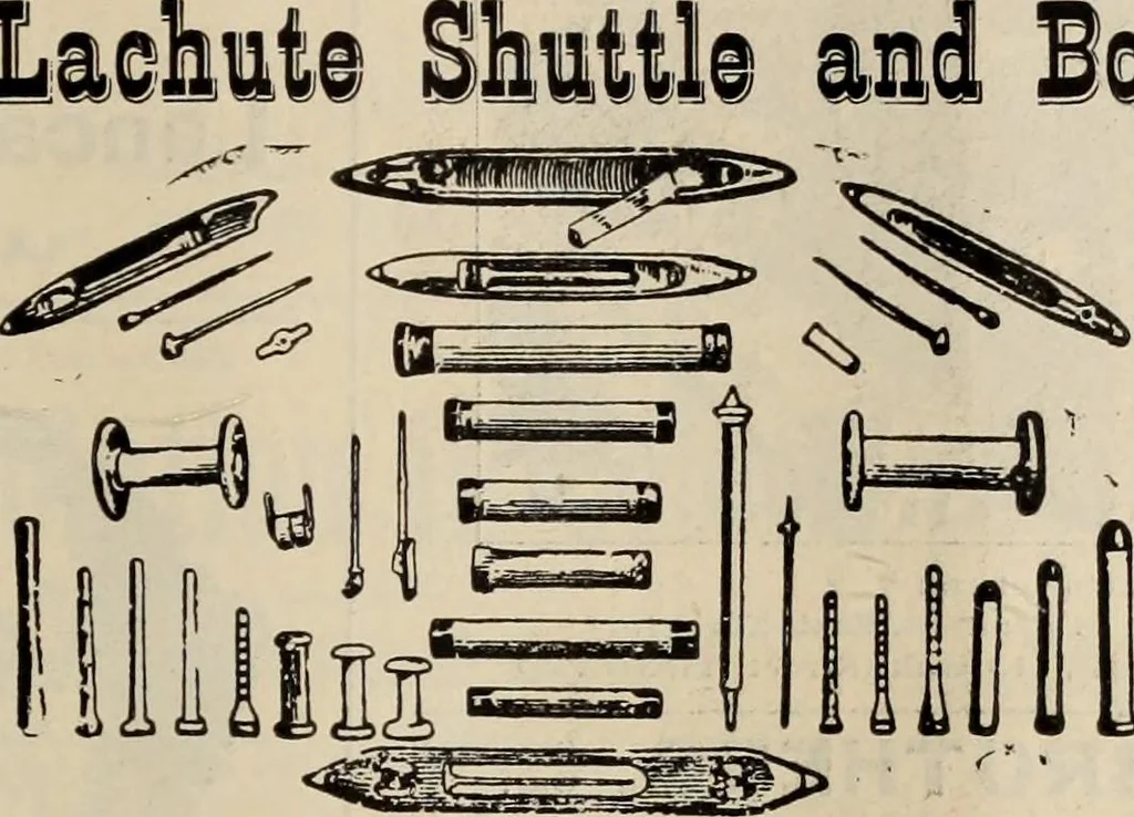 An illustration from Canadian journal of fabrics., 1883, leaf 30