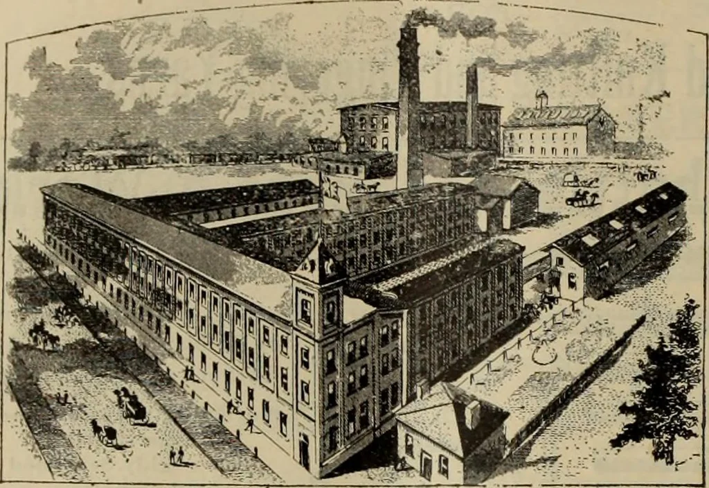 An illustration from Canadian journal of fabrics., 1883, leaf 31