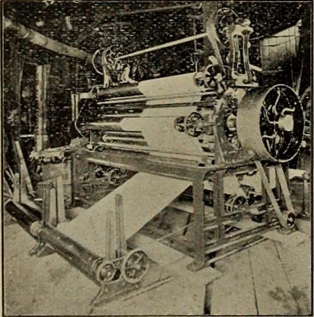 An illustration from Canadian journal of fabrics., 1883, leaf 31