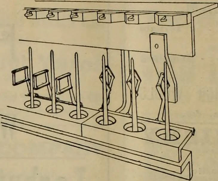 An illustration from Canadian journal of fabrics., 1883, leaf 31