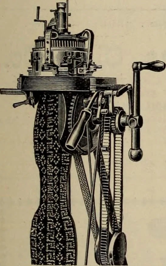 An illustration from Canadian journal of fabrics., 1883, leaf 32