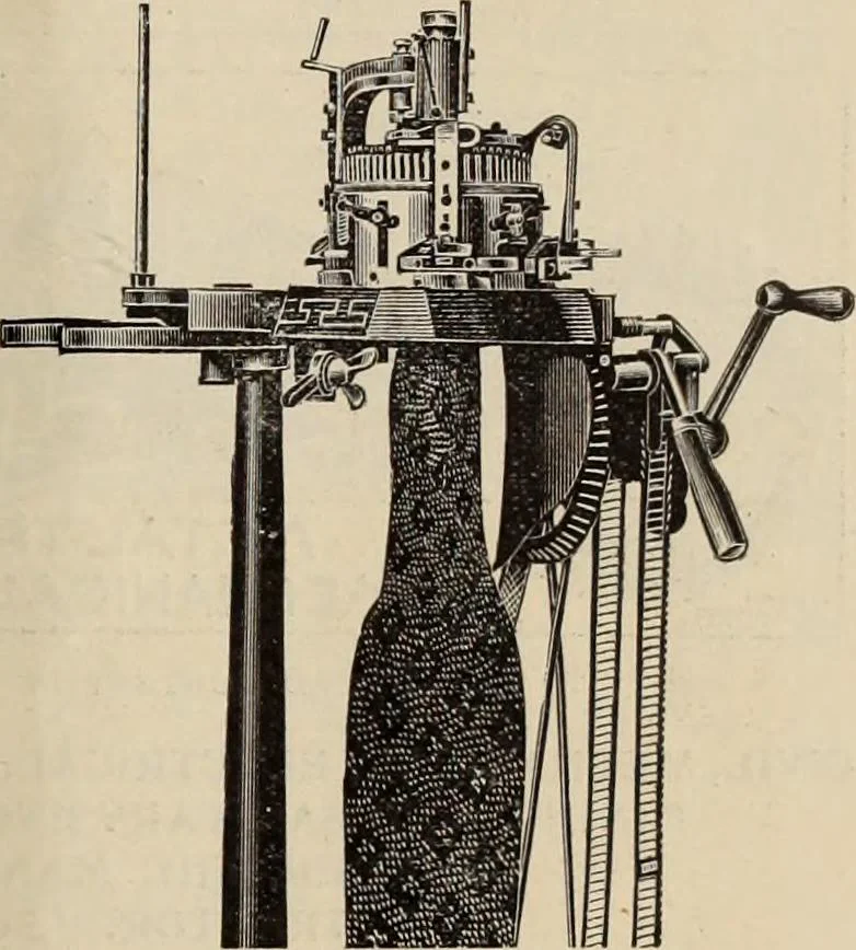 An illustration from Canadian journal of fabrics., 1883, leaf 32