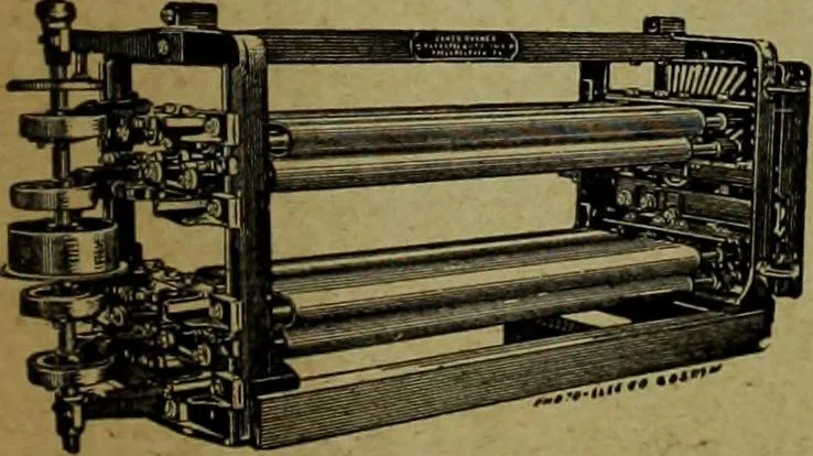 An illustration from Canadian journal of fabrics., 1883, leaf 34