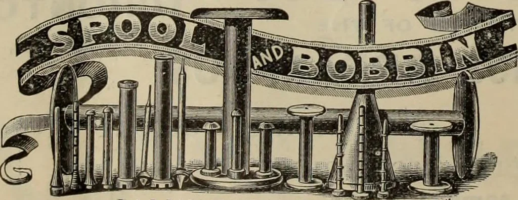 An illustration from Canadian journal of fabrics., 1883, leaf 61