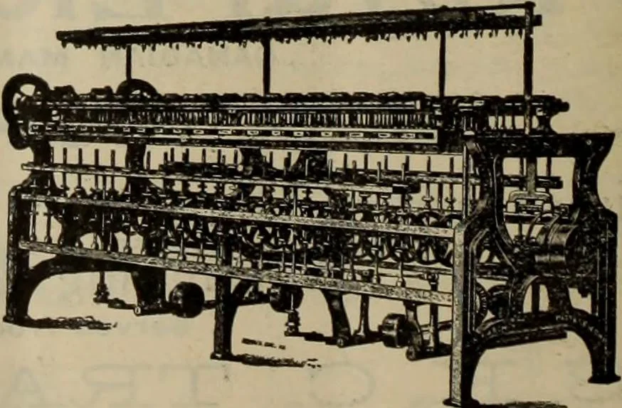 An illustration from Canadian journal of fabrics., 1883, leaf 61