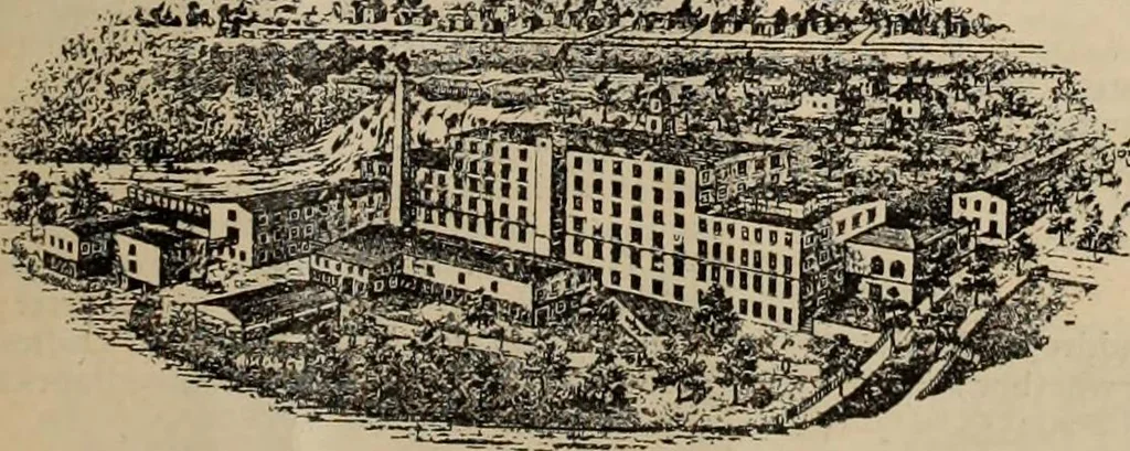 An illustration from Canadian journal of fabrics., 1883, leaf 62