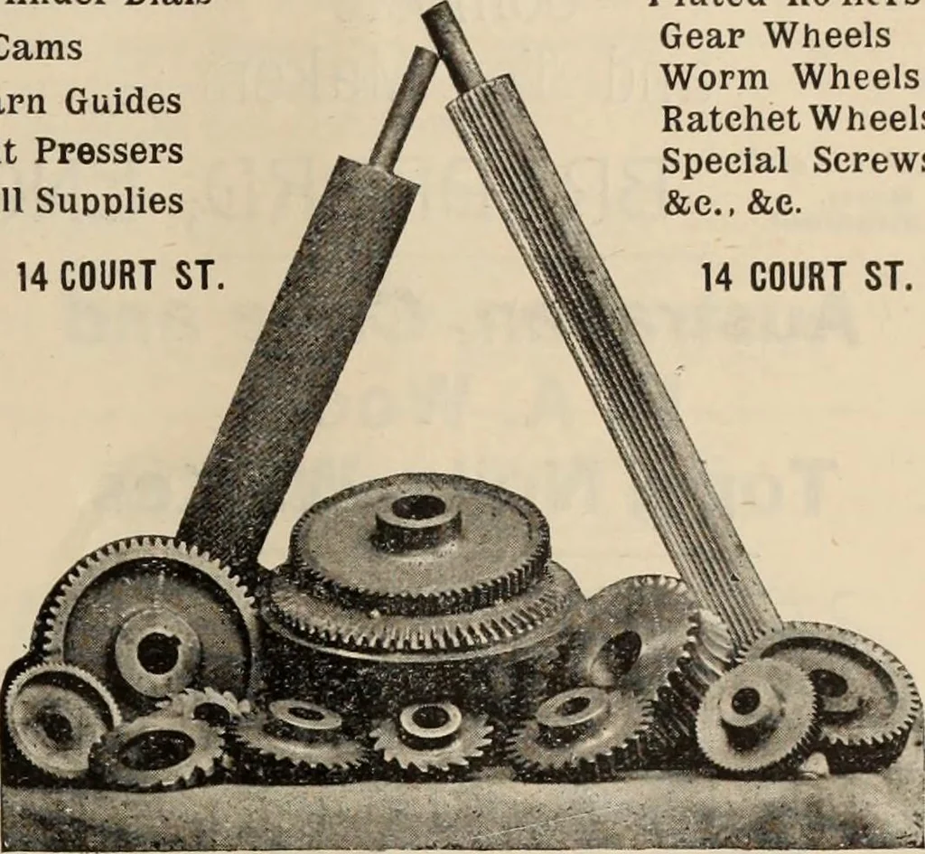An illustration from Canadian journal of fabrics., 1883, leaf 62