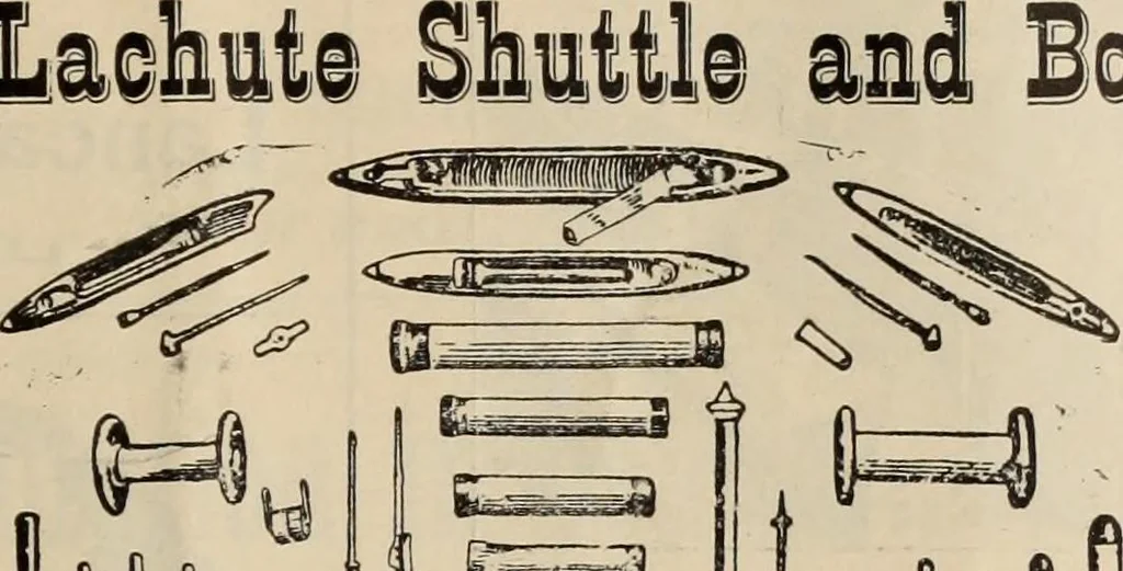 An illustration from Canadian journal of fabrics., 1883, leaf 66