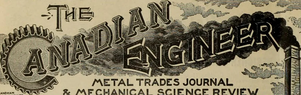 An illustration from Canadian journal of fabrics., 1883, leaf 69