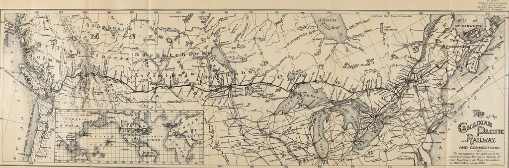 An illustration from The Canadian Pacific Railway, 1888, leaf 2