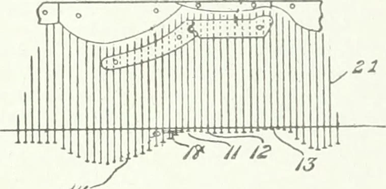 An illustration from Canadian textile journal, 1908, leaf 115