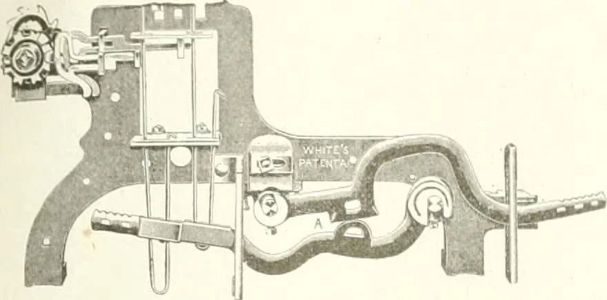 An illustration from Canadian textile journal, 1908, leaf 118
