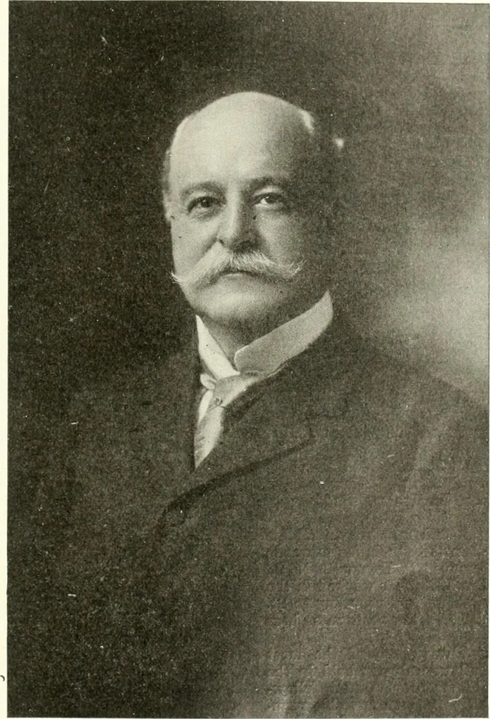 An illustration from Canadian textile journal, 1908, leaf 160