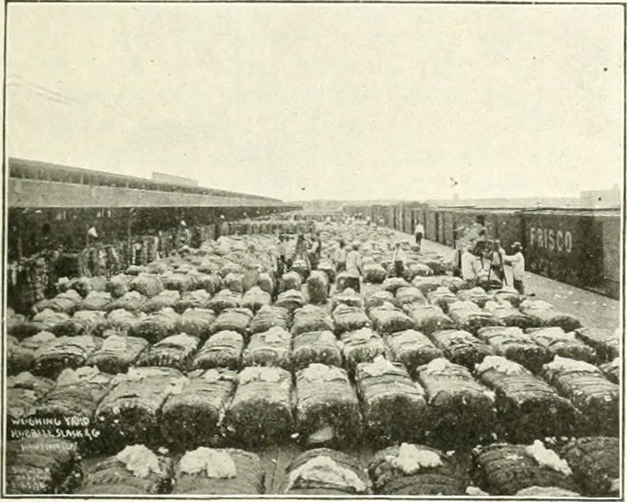 An illustration from Canadian textile journal, 1908, leaf 170
