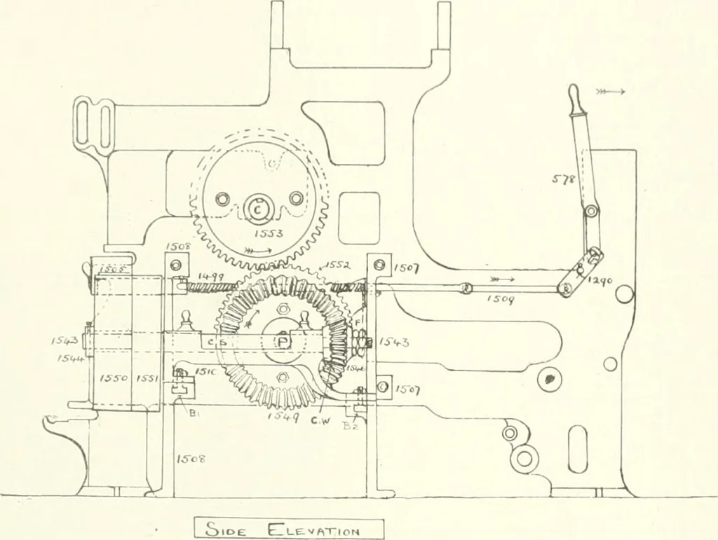 An illustration from Canadian textile journal, 1908, leaf 176