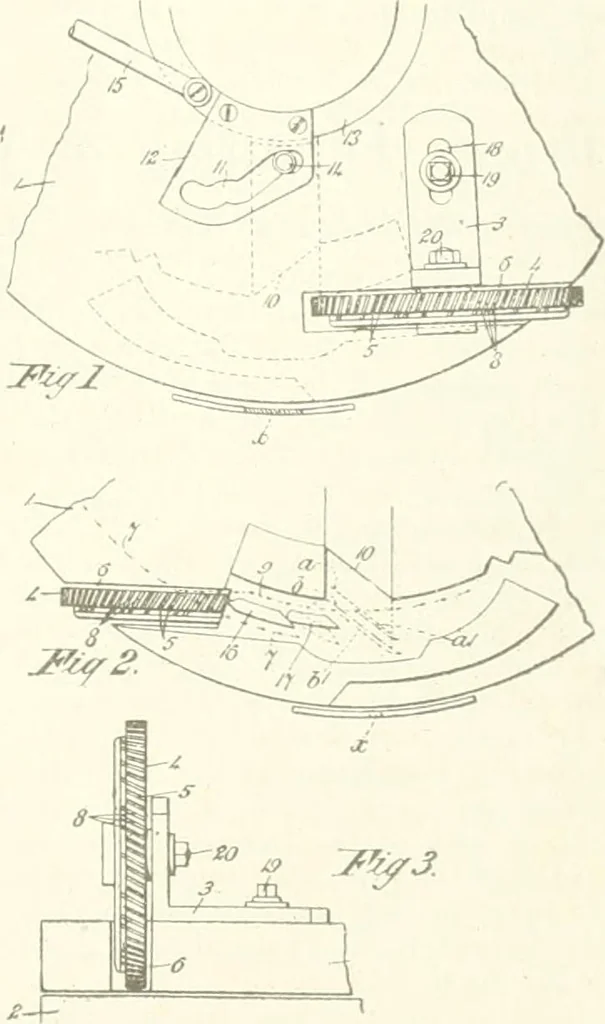 An illustration from Canadian textile journal, 1908, leaf 186