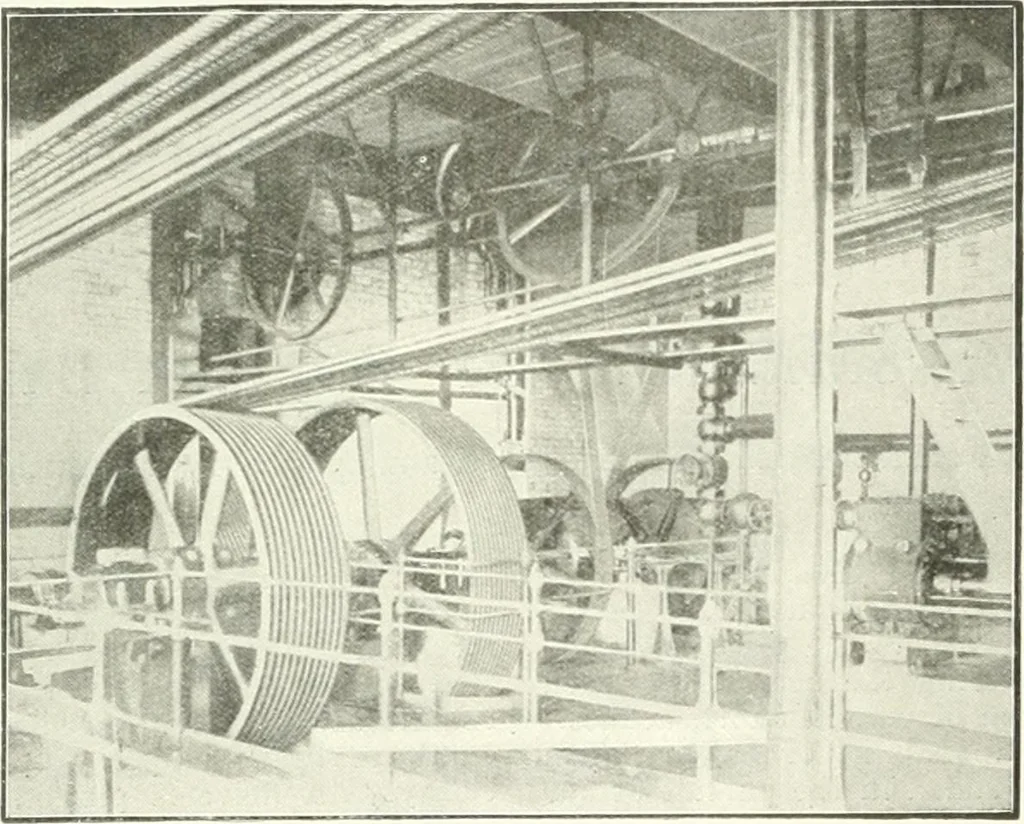 An illustration from Canadian textile journal, 1908, leaf 199