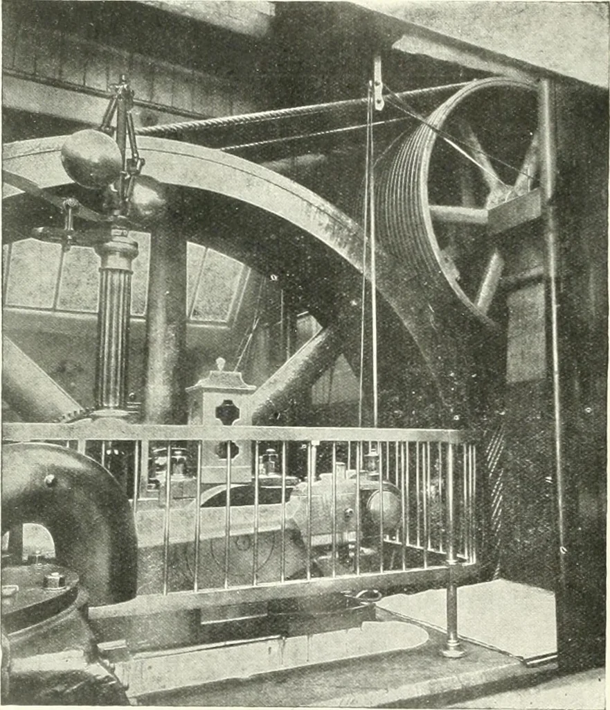 An illustration from Canadian textile journal, 1908, leaf 201